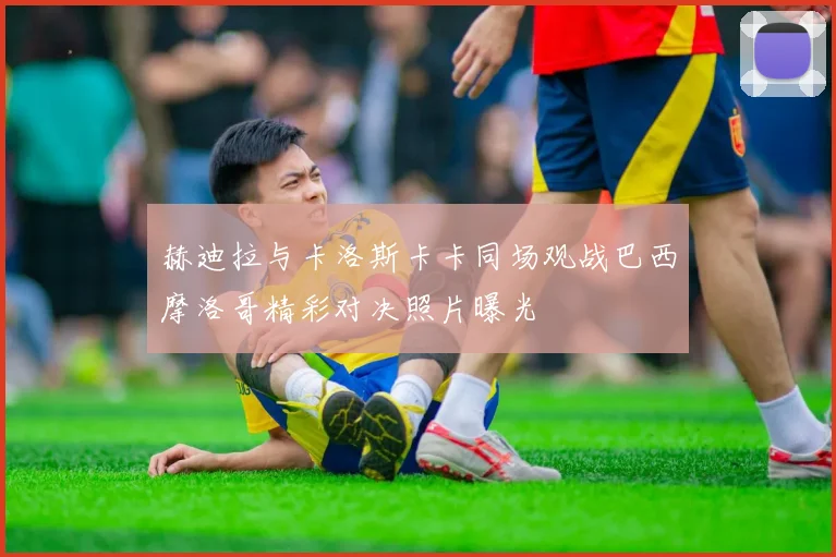 赫迪拉与卡洛斯卡卡同场观战巴西摩洛哥精彩对决照片曝光