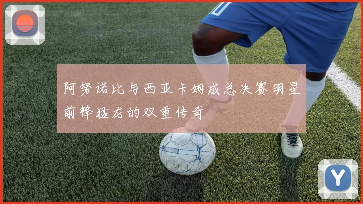 阿努诺比与西亚卡姆成总决赛明星前锋猛龙的双重传奇
